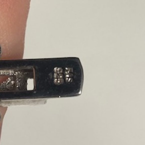 Wavy Cubic Zirconia Bracelet - 925 Sterling Silver - Picture 4 of 4